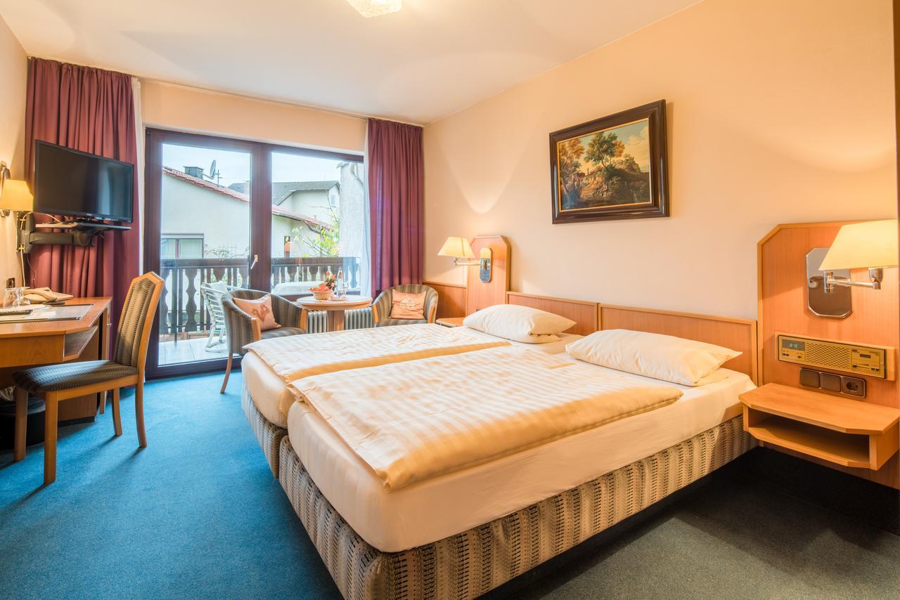 ברודנבאך Hotel-Barbarossa-Garni Bei Hanau מראה חיצוני תמונה